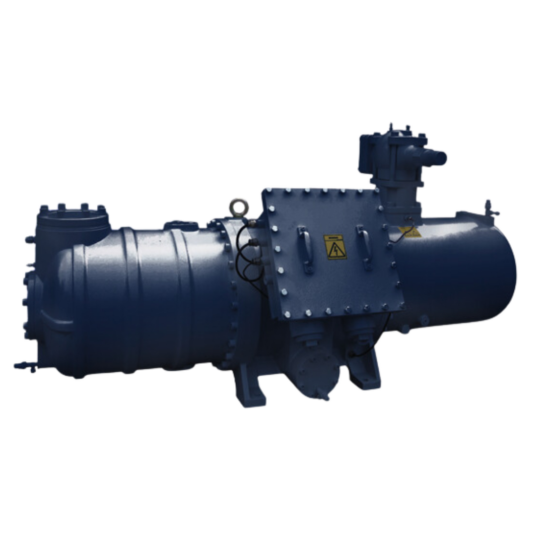 RC2-ExP Explosion-Proof Semi-Hermetic Screw Refrigerant Compressor