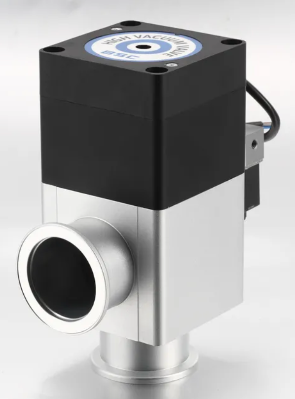 KF Pneumatic Right Angle Valves, Al, 24VDC Solenoid