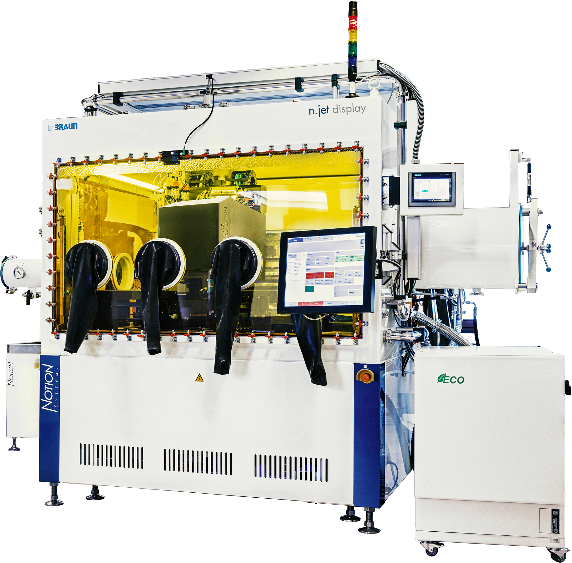n.jet display – Nano Vacuum Pty Ltd