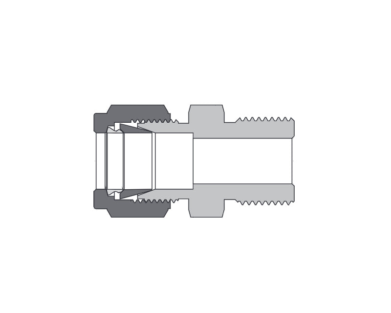 6 Series Tube Fittings Nano Vacuum Australia and New Zealand