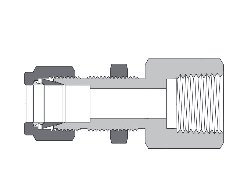 6 Series Tube Fittings Nano Vacuum Australia and New Zealand