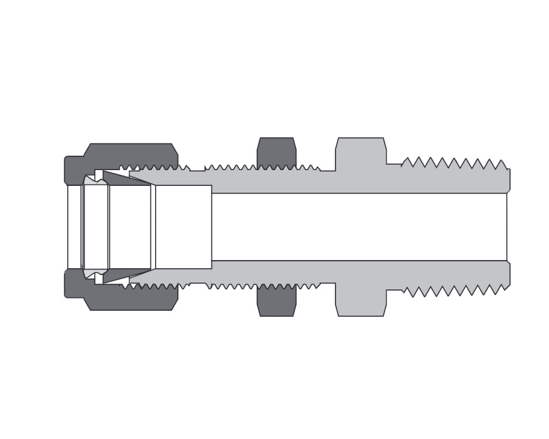 6 Series Tube Fittings Nano Vacuum Australia and New Zealand