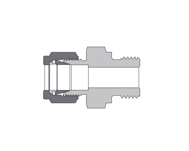 6 Series Tube Fittings Nano Vacuum Australia and New Zealand