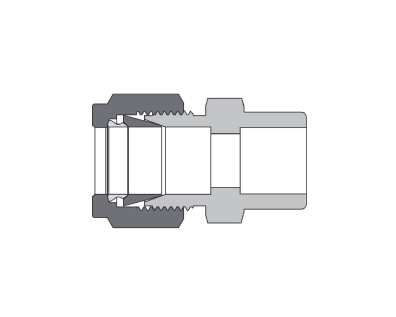 6 Series Tube Fittings Nano Vacuum Australia and New Zealand