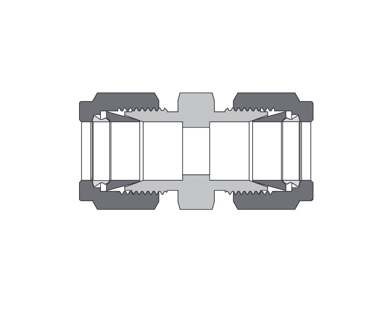 6 Series Tube Fittings Nano Vacuum Australia and New Zealand