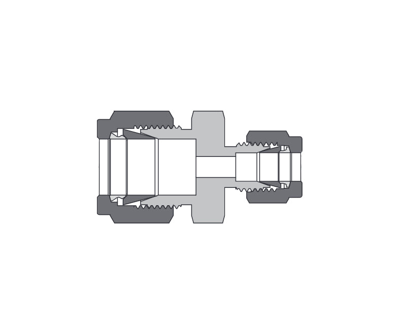 6 Series Tube Fittings Nano Vacuum Australia and New Zealand