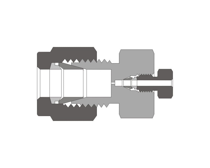 6 Series Tube Fittings Nano Vacuum Australia and New Zealand