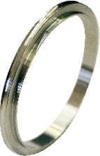 ISO Centering Rings Aluminium (ISO63)