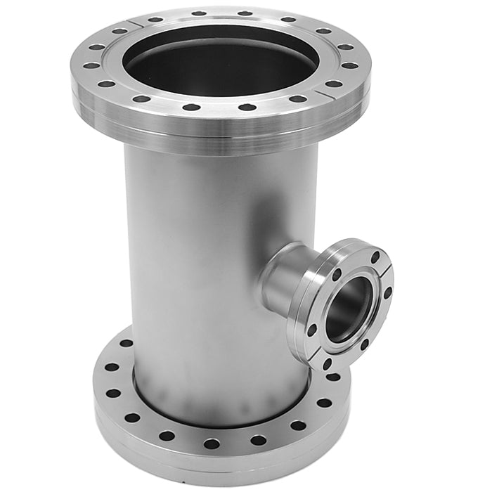 CF Conflat Vacuum UHV Fittings Reducer Tee Piece - Nano Vacuum Australia & New Zealand
