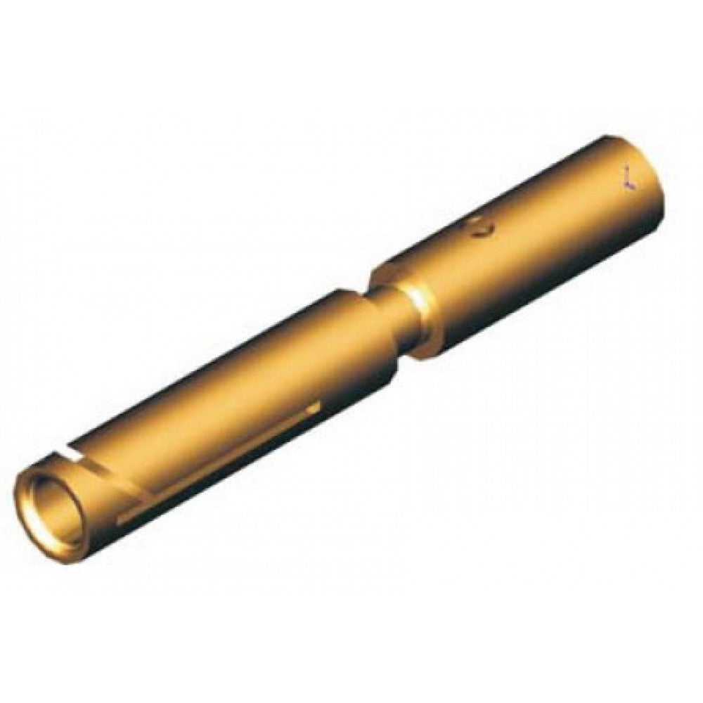 Be-Cu CRIMP PINS FOR 1.27mm PINS, PACK OF 10