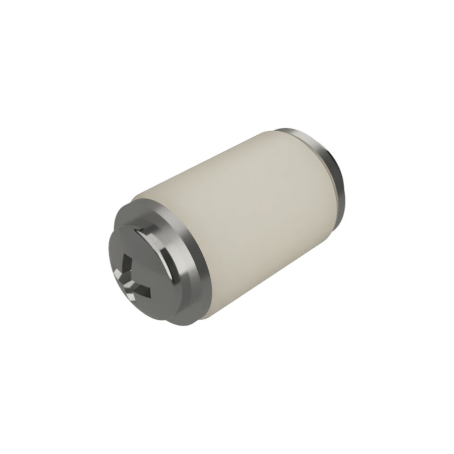 CERAMIC STAND-OFF ISOLATOR, 10KV, LENGTH 12.7mm, O.D. 10 mm