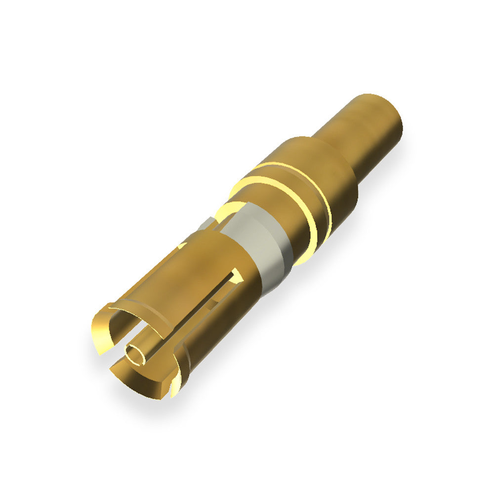 COAX PIN FOR MIXED SUB-D , FEMALE, 1 PER PACK