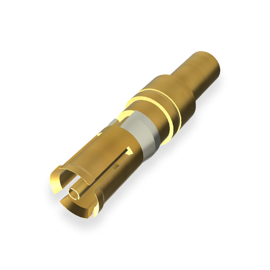 COAX PIN FOR MIXED SUB-D , FEMALE, 1 PER PACK