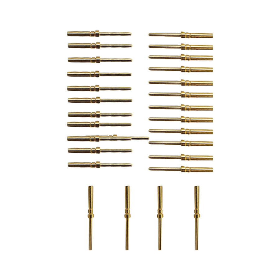 CRIMP PINS FOR SUB-D PLUGS, MALE, HIGH DENSITY, PACK OF 26
