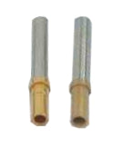 CRIMP PINS FOR SUB-D SOCKETS, HV/UHV, HIGH CURRENT, PACK OF 25
