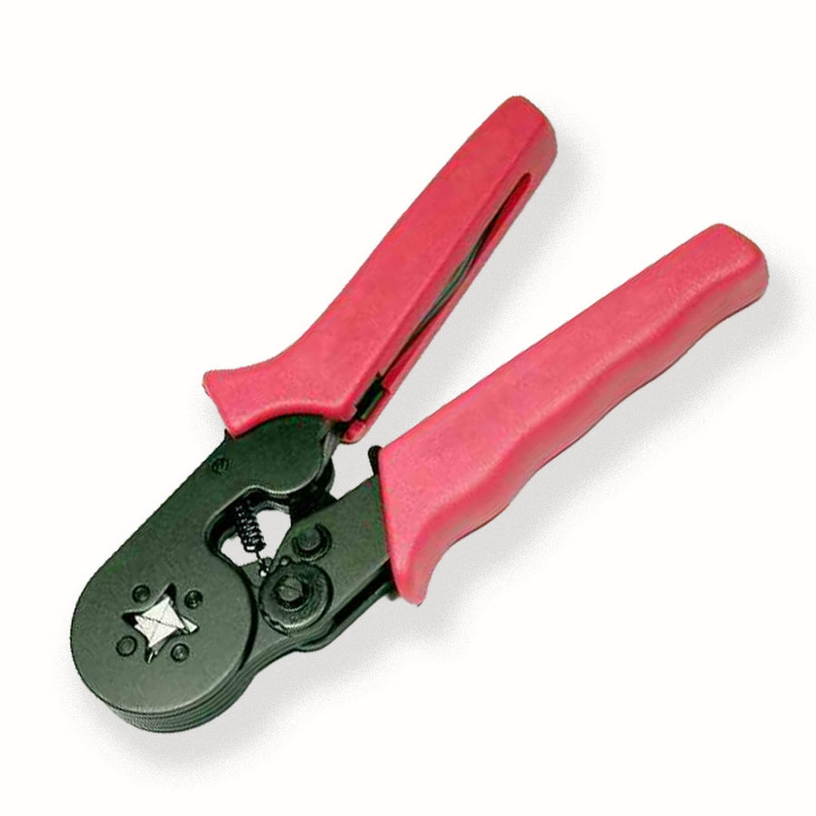 CRIMP TOOL STANDARD VERSION. FOR SUB-D PINS, FOUR BRACKETS TYPE, NO POSITIONER