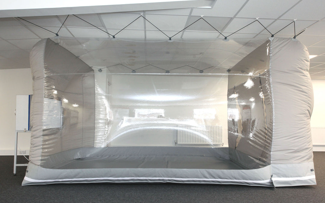 Clean Tent Model 750 Portable Cleanroom - Nano Vacuum