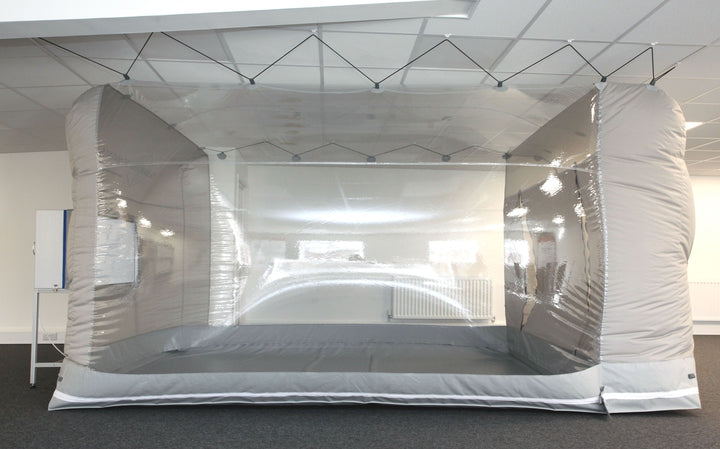 Clean Tent Model 750 Portable Cleanroom - Nano Vacuum