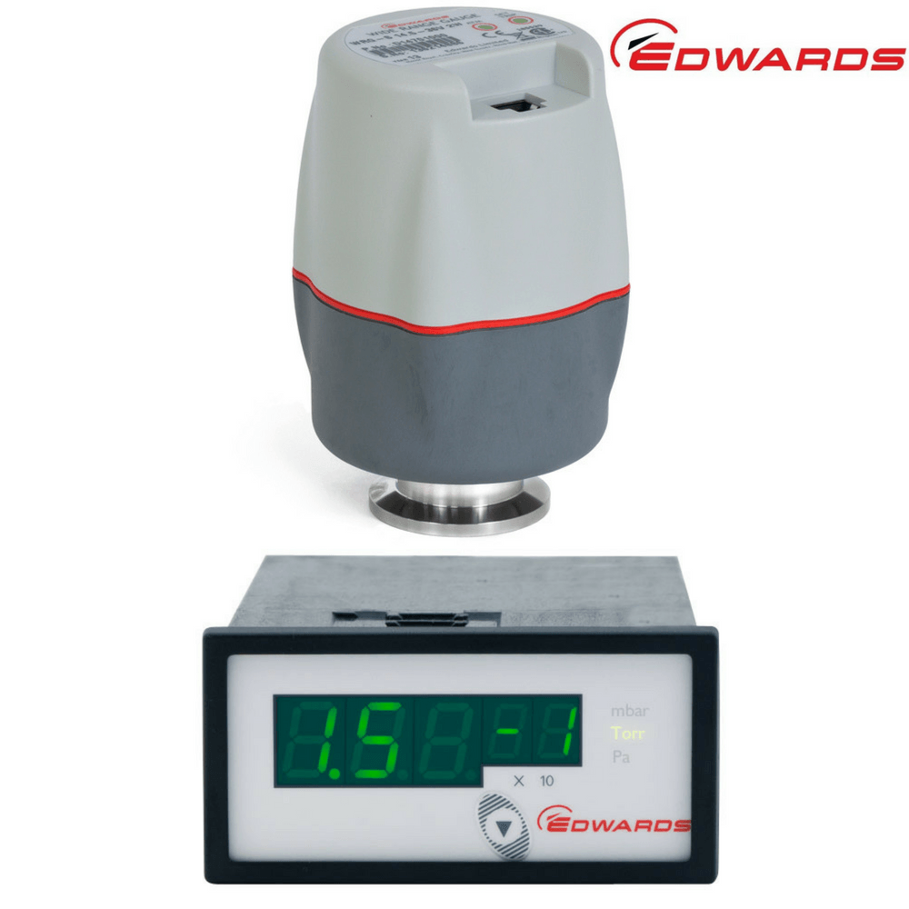 Edwards Wide Range Gauge Package | WRG-S WRG + ADC Controller - Nano Vacuum