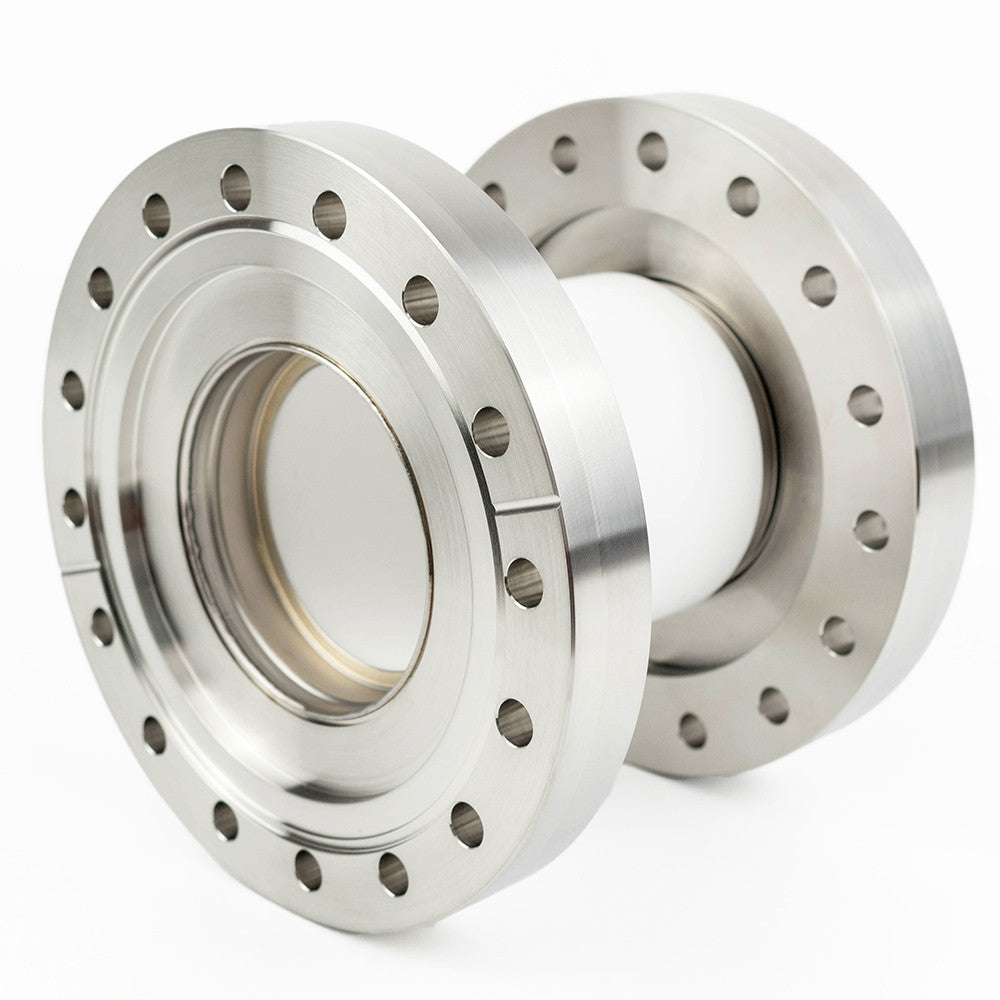 DN100CF CERAMIC BREAK, 40KV ISOLATION, 63.5mm (2.50") ID, OVERALL LENGTH 121.92mm (4.80”) LONG