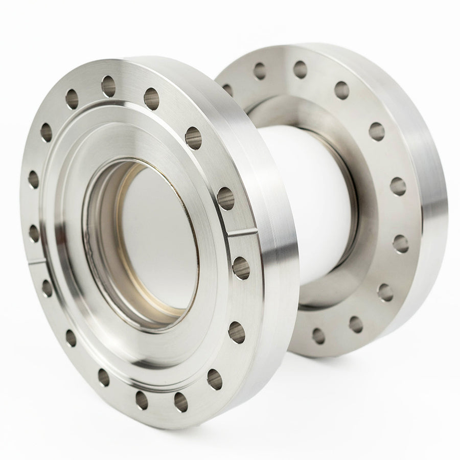 DN100CF CERAMIC BREAK, 40KV ISOLATION, 63.5mm (2.50") ID, OVERALL LENGTH 121.92mm (4.80”) LONG