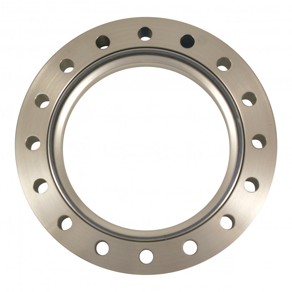 DN100CF FUSED SILICA VIEWPORT DUV GRADE, 0.2 to 2μ, NO COATING