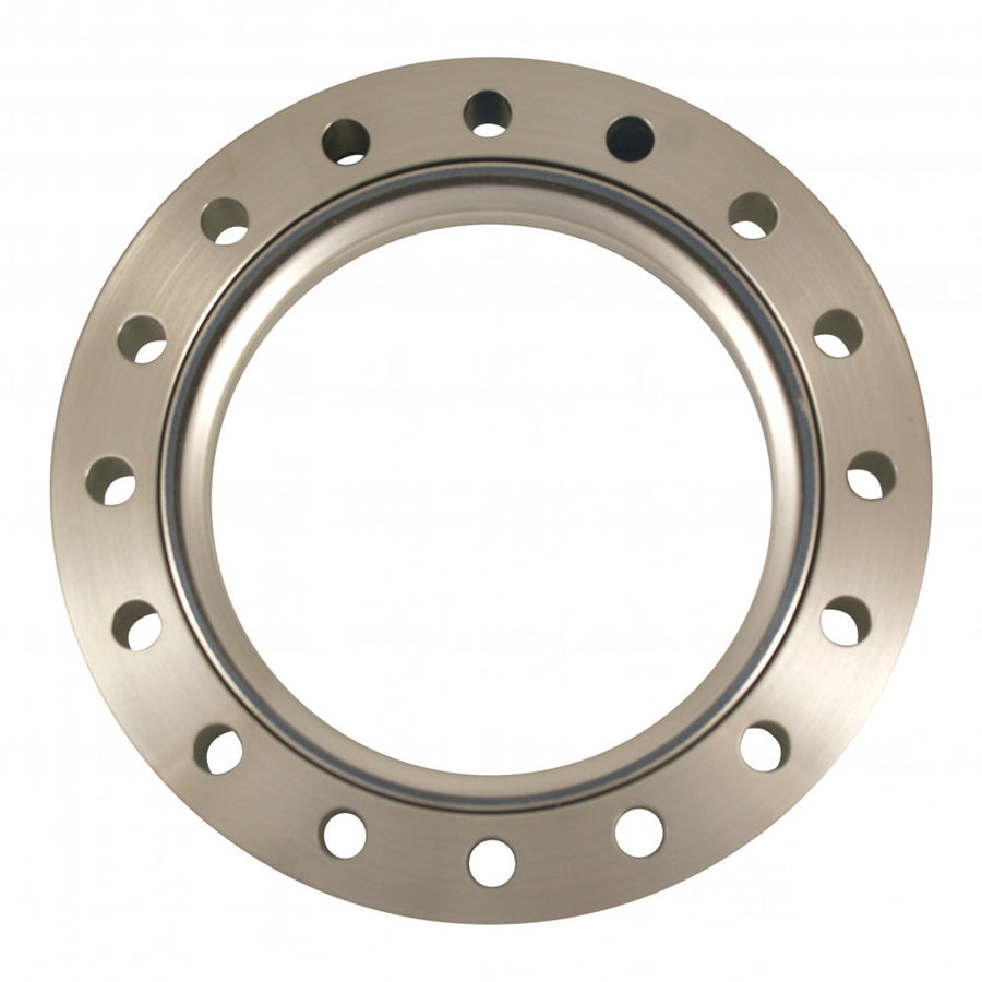 DN100CF FUSED SILICA VIEWPORT DUV GRADE, 0.2 to 2μ, NO COATING