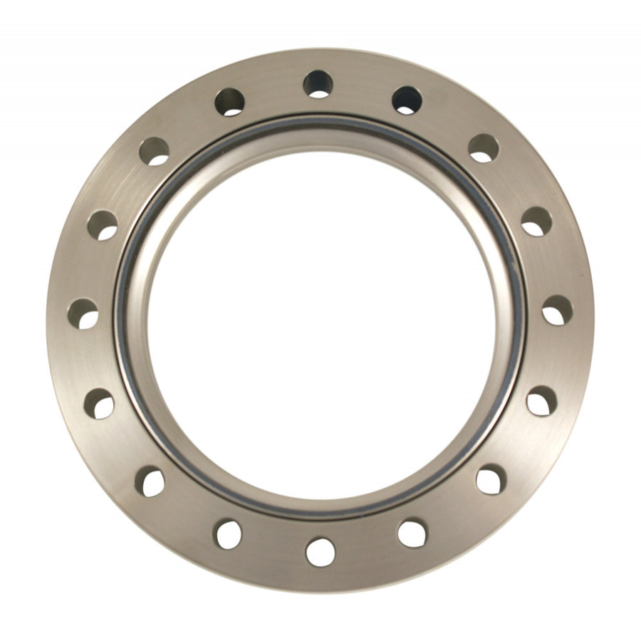 DN100CF FUSED SILICA VIEWPORT UV GRADE, 0.2 to 2μ, NO COATING