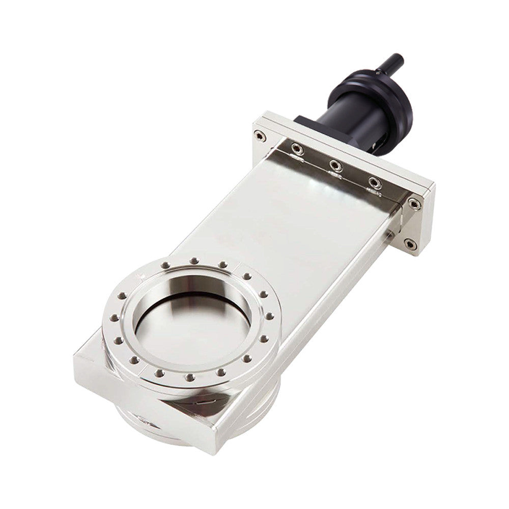 DN100CF UHV Gate Valve, Viton Seal, manual operation