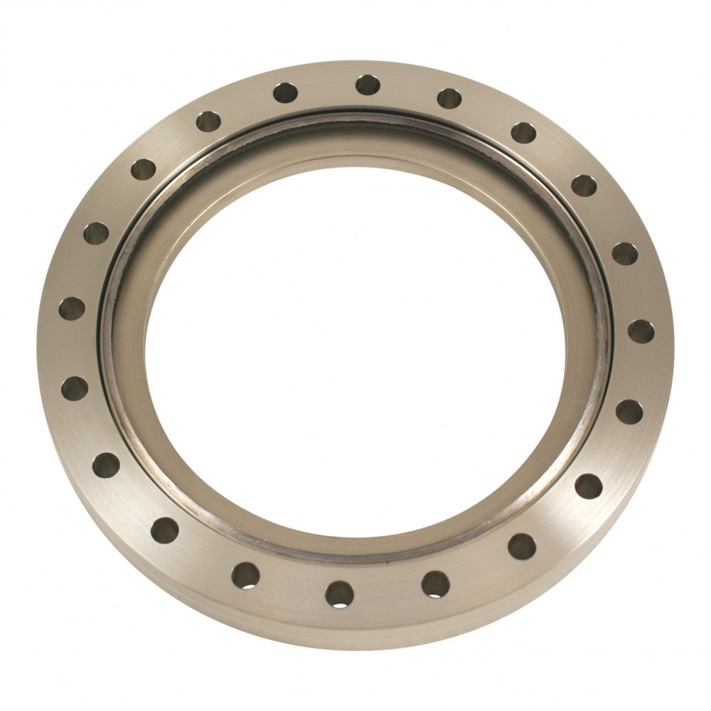 DN160CF FUSED SILICA VIEWPORT DUV GRADE, 0.2 to 2μ, NO COATING