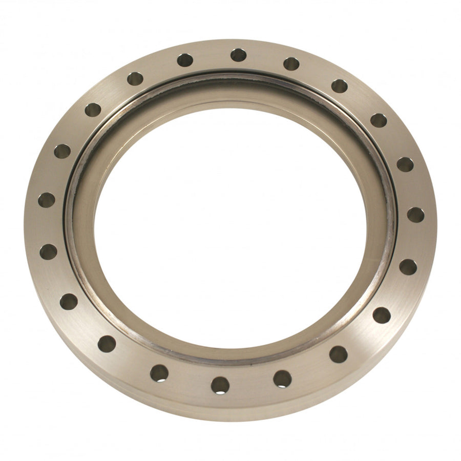 DN160CF FUSED SILICA VIEWPORT DUV GRADE, 0.2 to 2μ, NO COATING