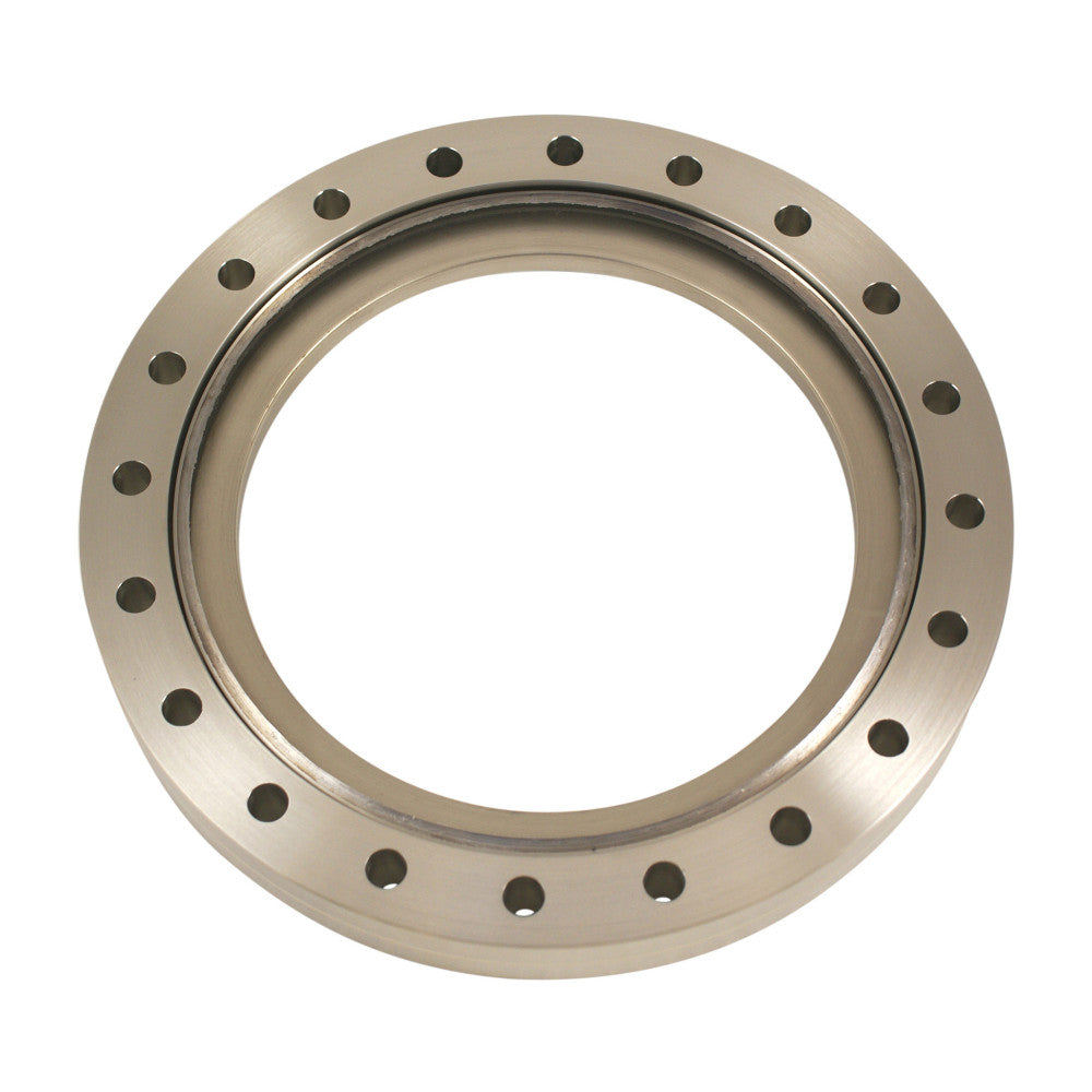DN160CF FUSED SILICA VIEWPORT UV GRADE, 0.2 to 2μ, NO COATING