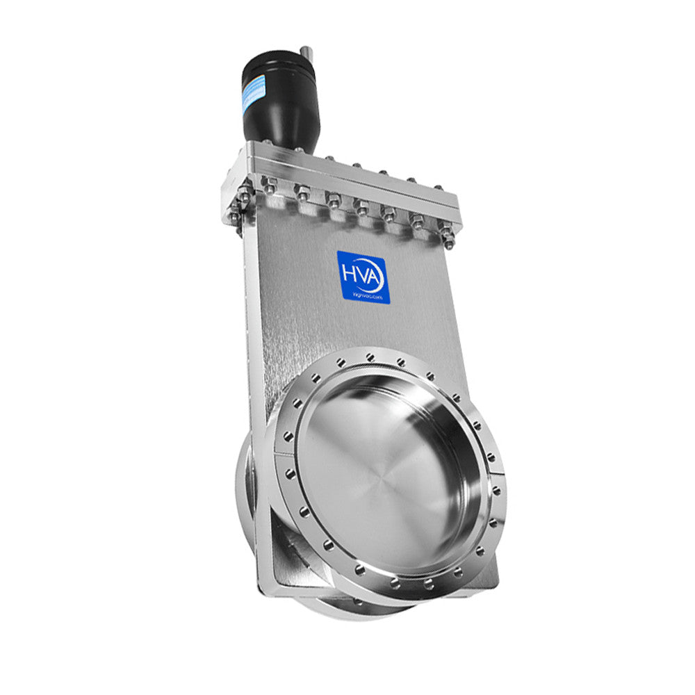 DN160CF HVA UHV Gate Valve, Viton Seal, High Temperature Lubricant, manual operation