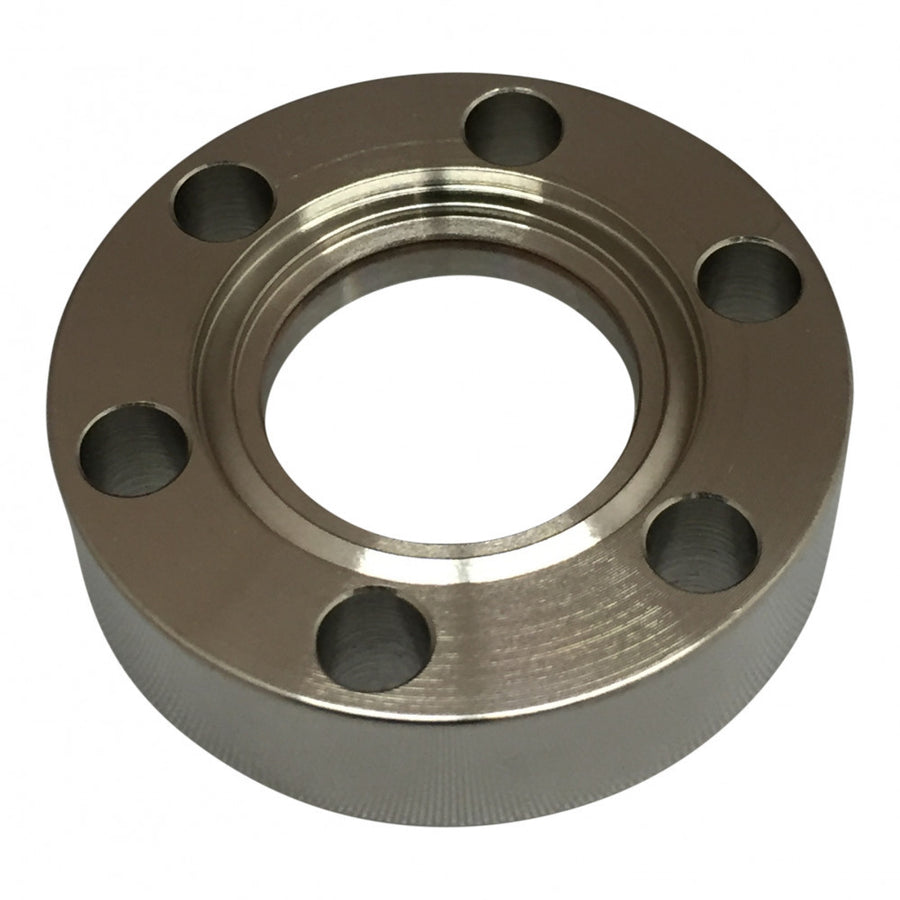 DN16CF FUSED SILICA VIEWPORT UV GRADE, 0.2 to 2μ, NO COATING