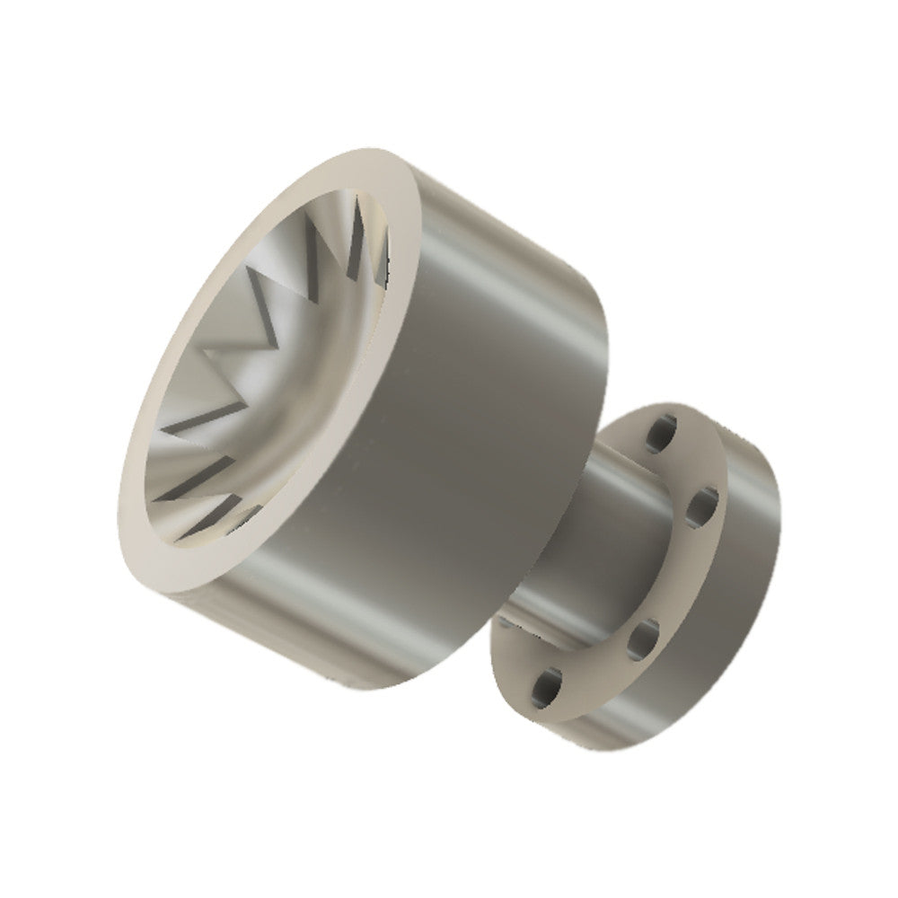 DN16CF Pressure Burst Disc, Stainless Steel