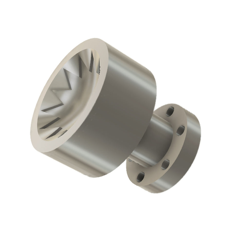 DN16CF Pressure Burst Disc, Stainless Steel