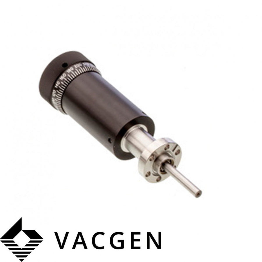 DN16CF ROTARY MOTION DRIVE, 42MM SHAFT LENGTH, 6.35MM SHAFT DIAMETER