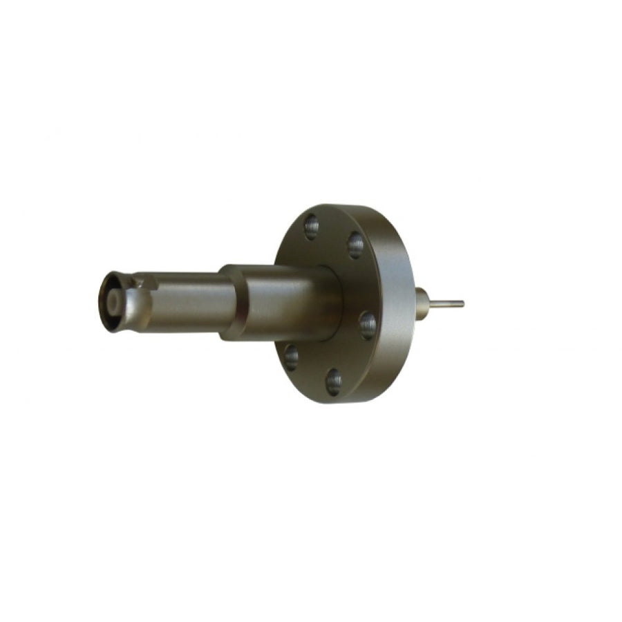 DN16CF SHV 10KV COAXIAL FEEDTHROUGH, EXPOSED TYPE, AIR SIDE CONNECTOR