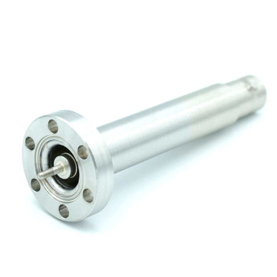 DN16CF SHV 20KV COAXIAL FEEDTHROUGH, RECESSED TYPE, AIR SIDE CONNECTOR INCLUDED.