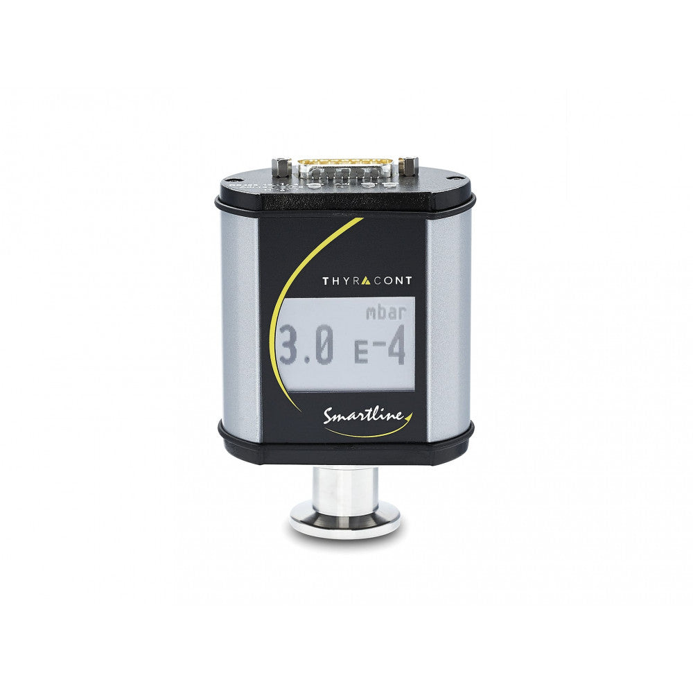 DN16KF-mounted SmartLine Pirani gauge with robust, elastic helix filament