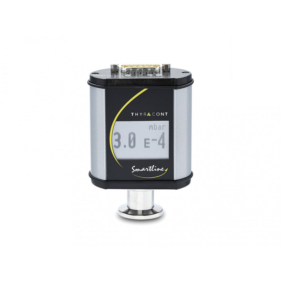 DN16KF-mounted SmartLine Pirani gauge with robust, elastic helix filament