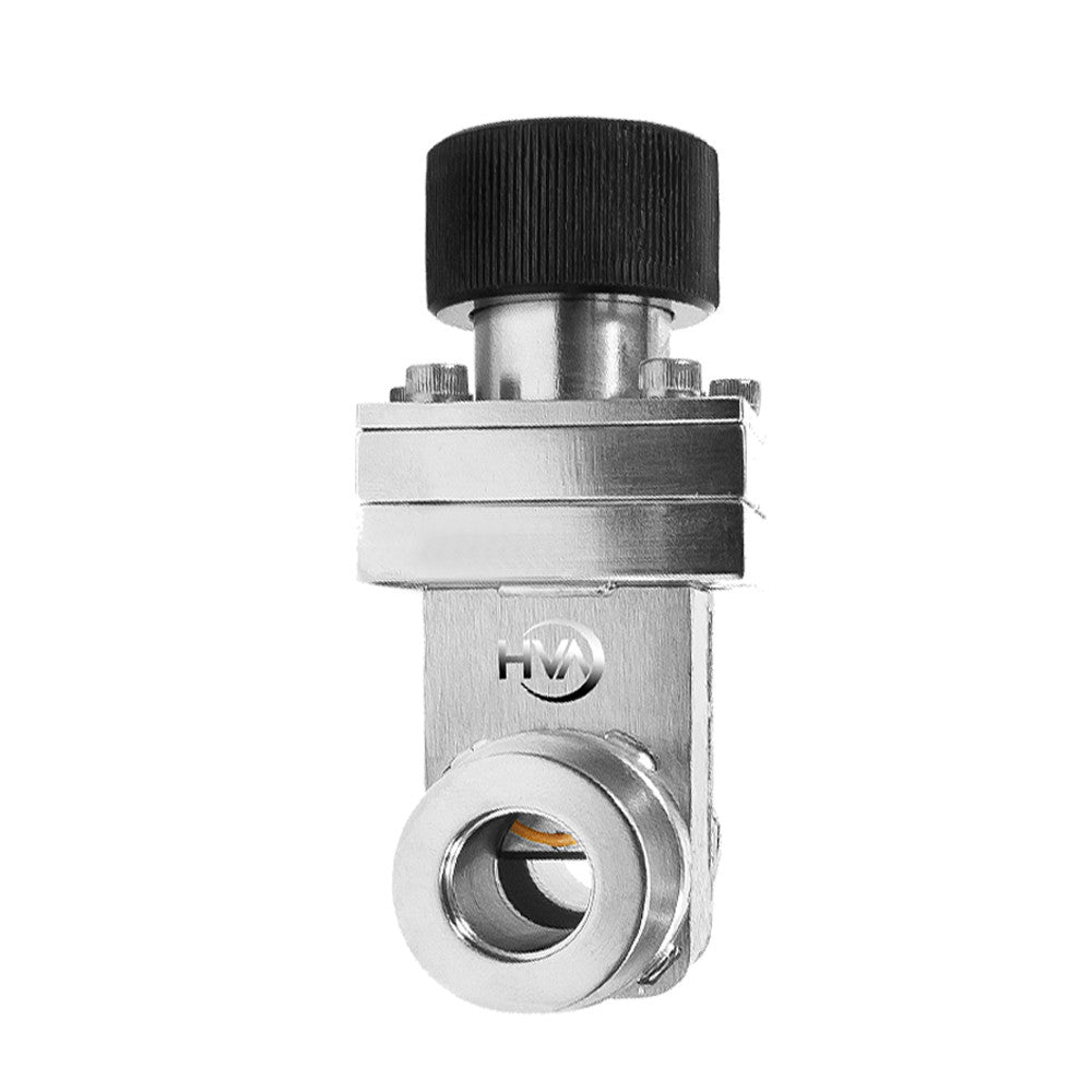 DN16KF HVA High Vacuum Gate Valve, manual operation