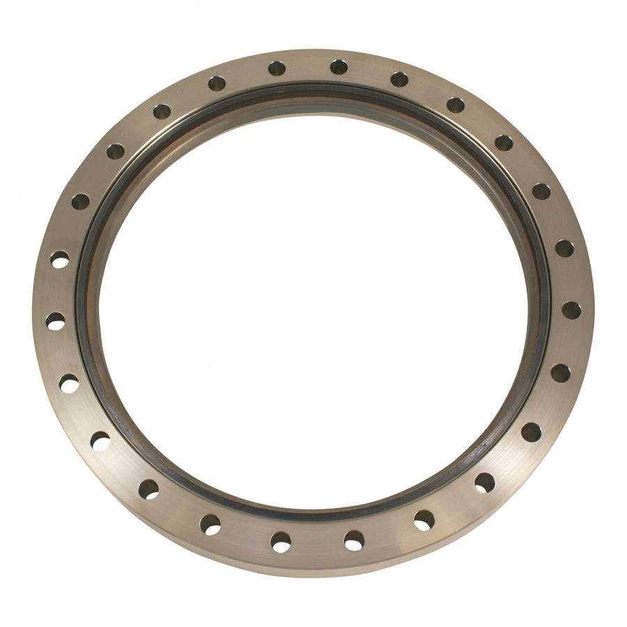 DN200CF FUSED SILICA VIEWPORT UV GRADE, 0.2 to 2μ, NO COATING