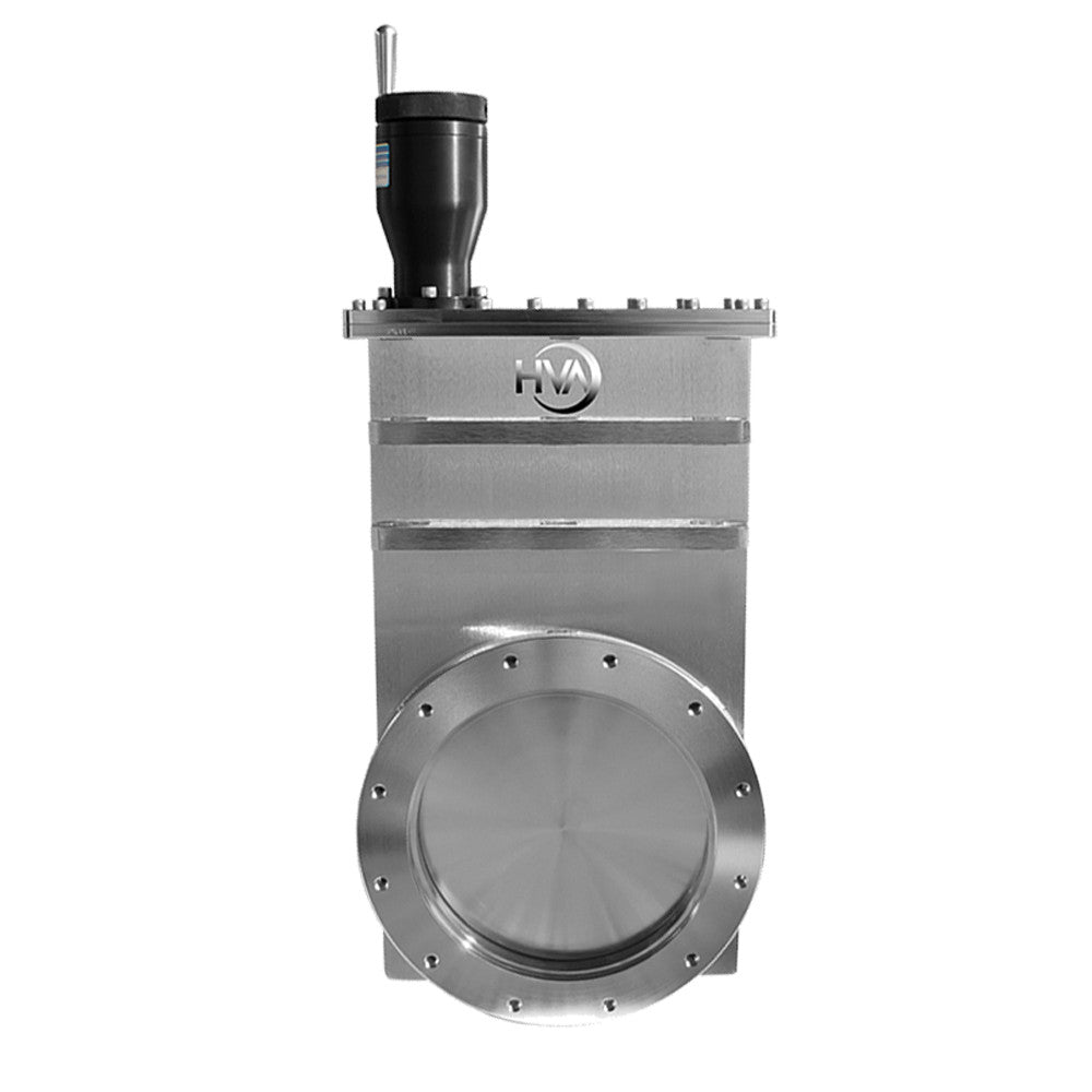 DN250CF HVA UHV Gate Valve, Viton Seal, High Temperature Lubricant, manual operation