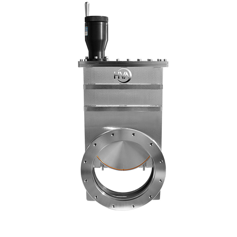 DN250ISO-F HVA High Vacuum Gate Valve , pneumatic operation