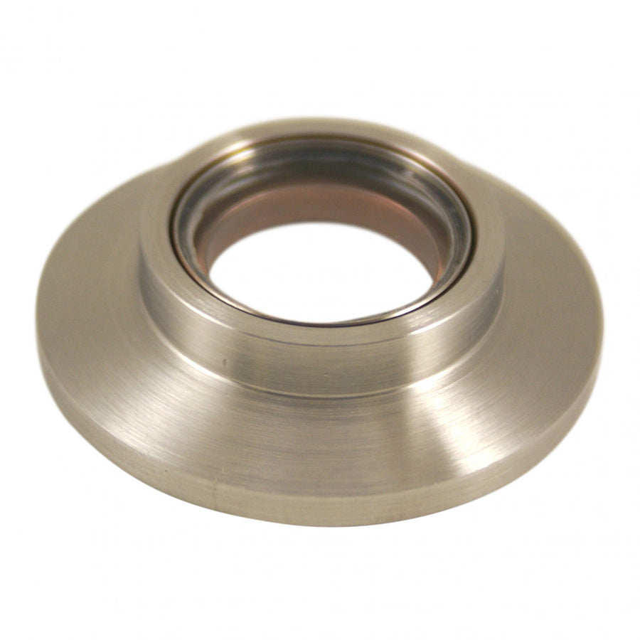 DN25KF FUSED SILICA VIEWPORT, UV GRADE , 16mm VIEW DIAMETER