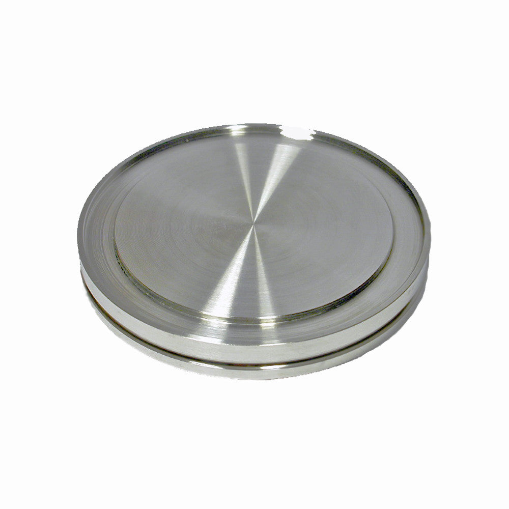 DN320 ISO-K Blank Flange, Stainless Steel