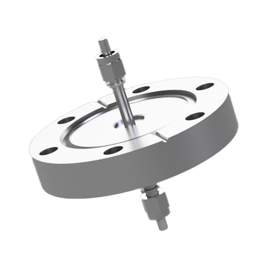 DN40CF ALL METAL UHV FEEDTHROUGHS INCLUDES 600µ UV MULTIMODE FIBRES