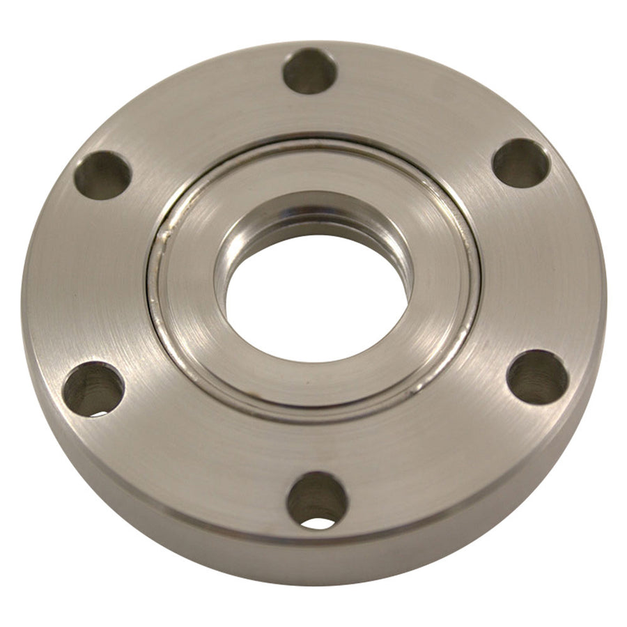 DN40CF CALCIUM FLUORIDE VIEWPORT, VIEW DIAMETER 23mm.