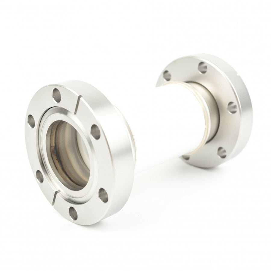 DN40CF CERAMIC BREAK, 30KV ISOLATION, 31.75mm (1.25") ID, OVERALL LENGTH 109.22mm (4.30”) LONG